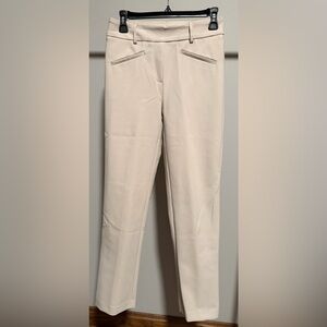 Rachel Zoe Cream/Beige Trousers